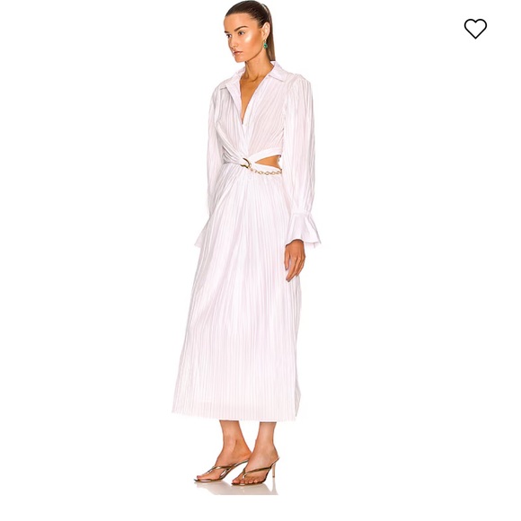 Simkhai Maxi White Dress - Picture 3 of 15